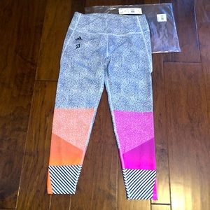 Peloton Adidas leggings NWT
